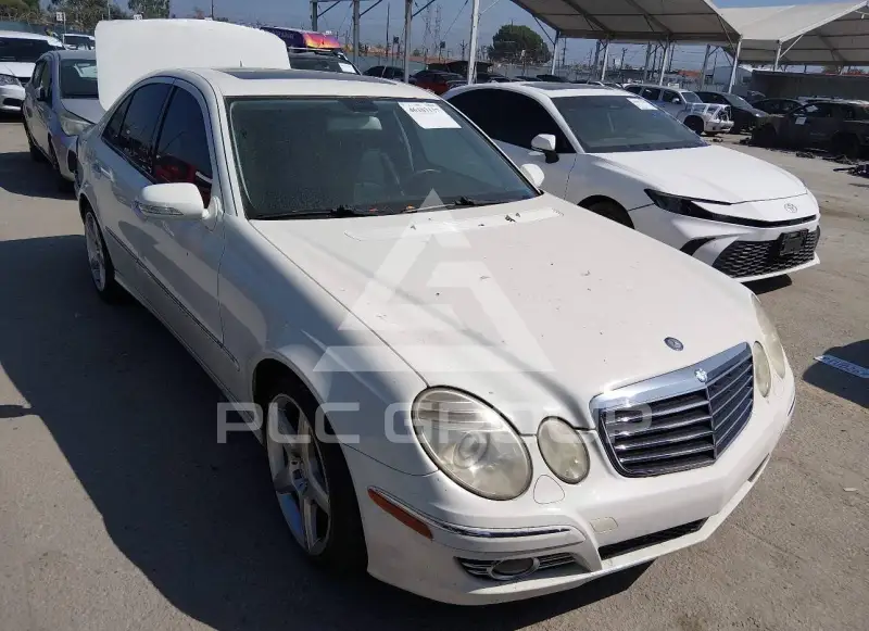 2008 Mercedes Benz E 550 фото