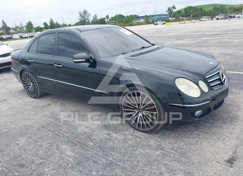 2008 Mercedes Benz E 550 photo