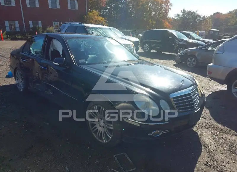 2008 Mercedes Benz E 550 photo