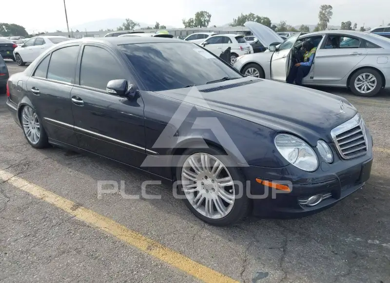 2008 Mercedes Benz E 550 photo