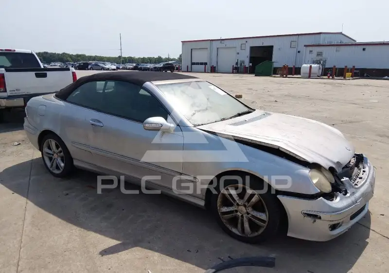 2008 Mercedes Benz CLK 350 photo