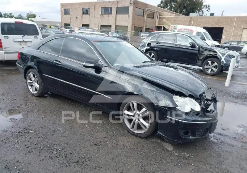 2008 Mercedes Benz CLK 350 фото