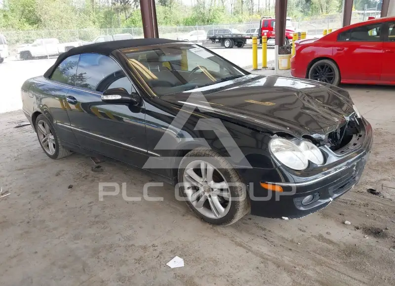 2008 Mercedes Benz CLK 350 фото