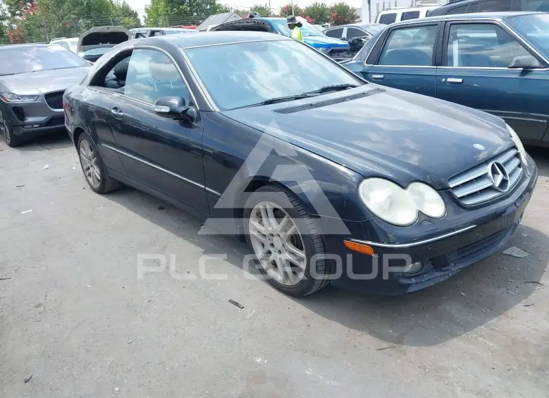2008 Mercedes Benz CLK 350 фото