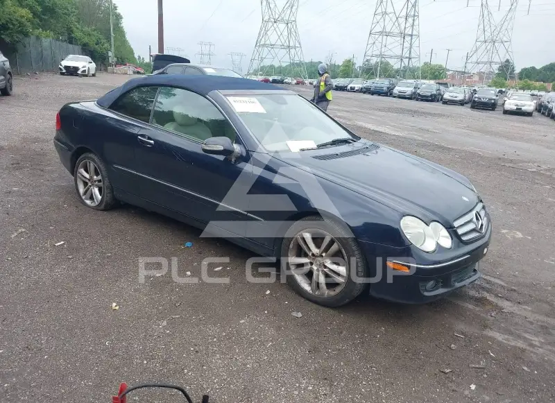 2008 Mercedes Benz CLK 350 photo