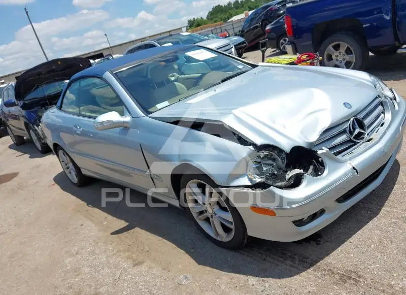 2008 Mercedes Benz CLK 350 фото