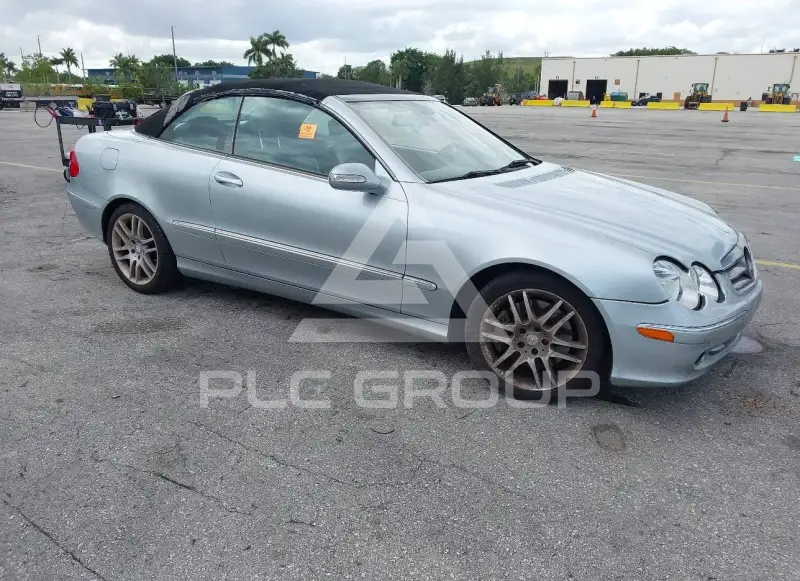 2008 Mercedes Benz CLK 350 photo