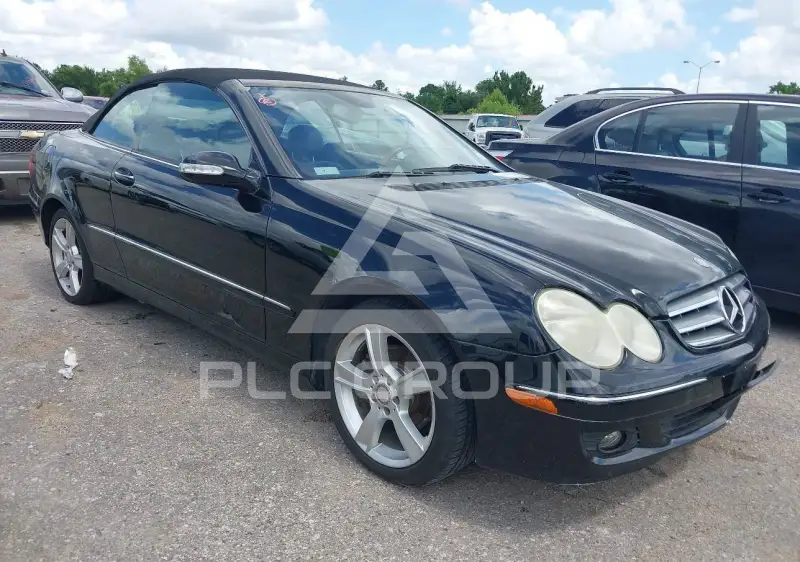 2008 Mercedes Benz CLK 350 photo