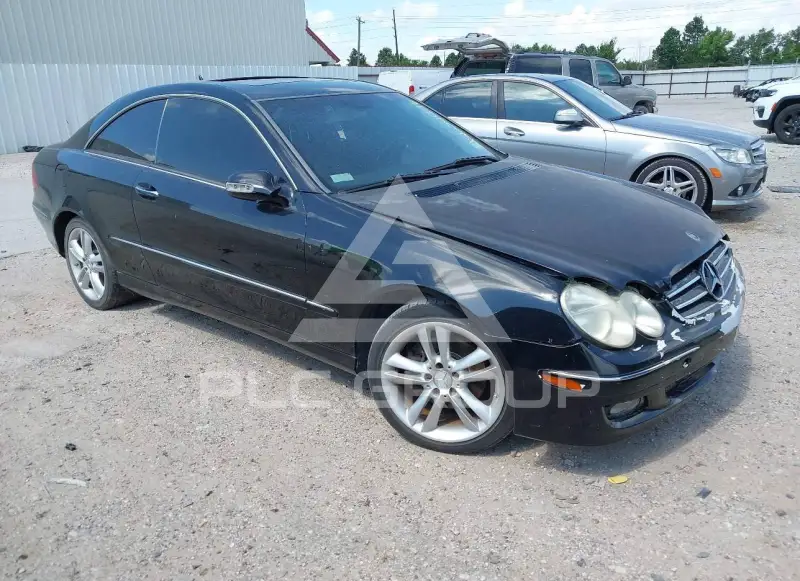2008 Mercedes Benz CLK 350 фото