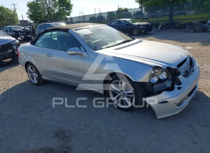 2008 Mercedes Benz CLK 350 photo