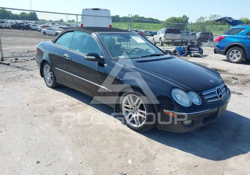 2008 Mercedes Benz CLK 350 photo