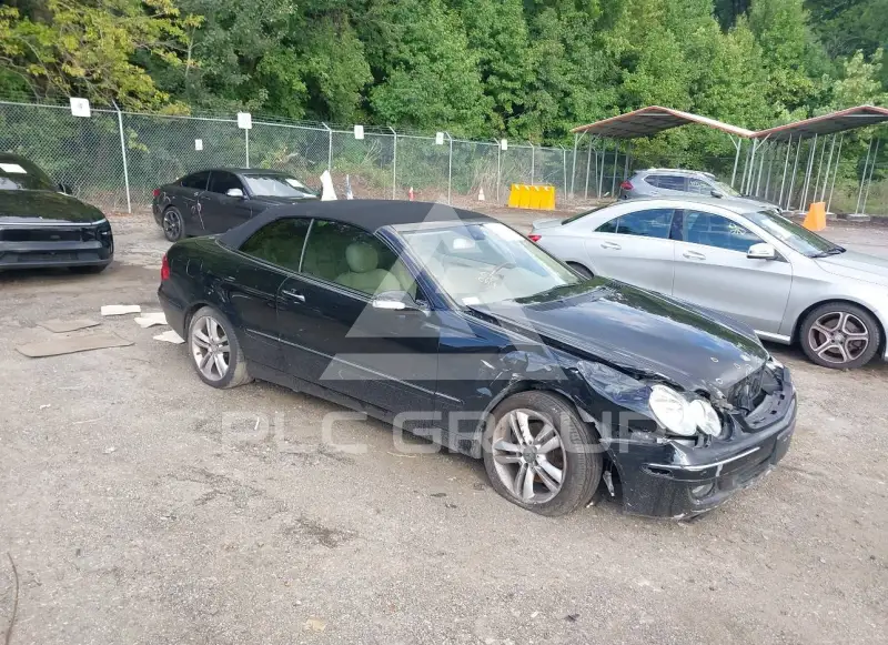 2008 Mercedes Benz CLK 350 photo