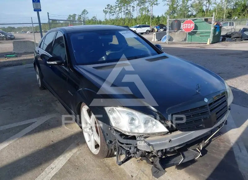 2008 Mercedes Benz S 63 photo