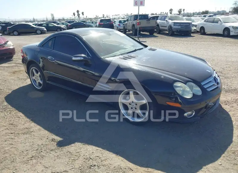 2008 Mercedes Benz SL 550 фото