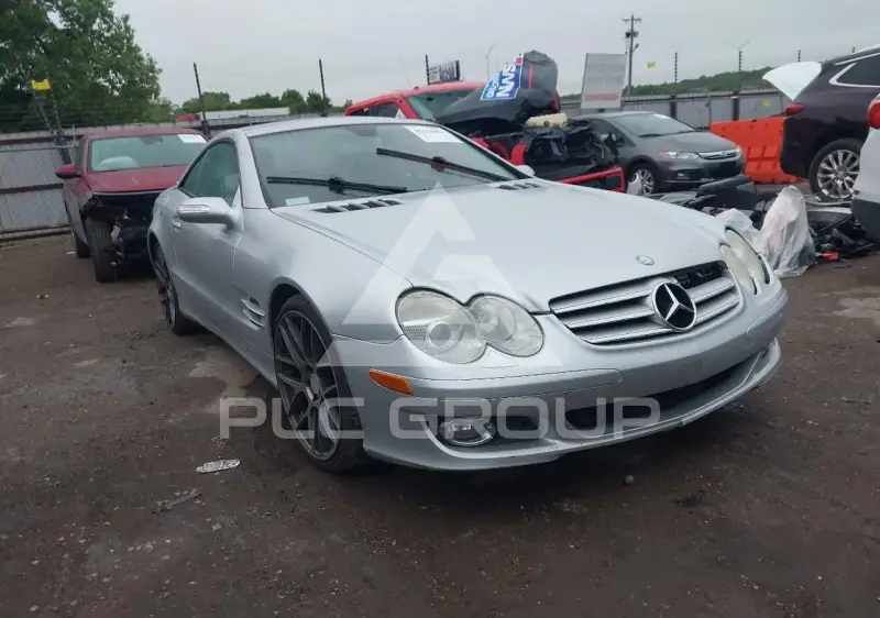 2008 Mercedes Benz SL 550 фото