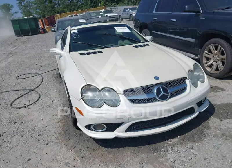 2008 Mercedes Benz SL 550 фото