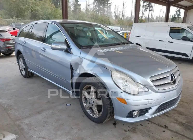 2008 Mercedes Benz R 350 фото