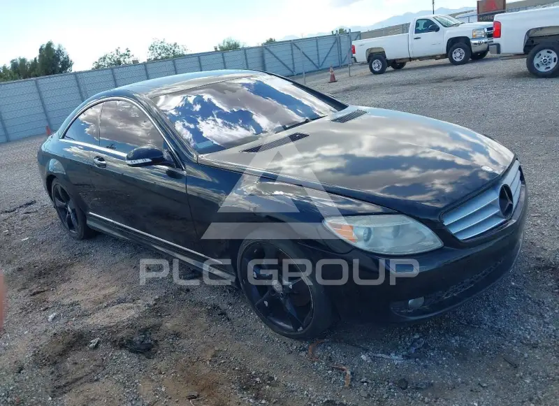 2008 Mercedes Benz CL 550 photo