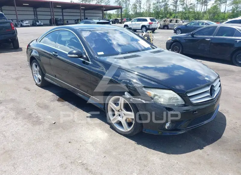 2008 Mercedes Benz CL 550 фото