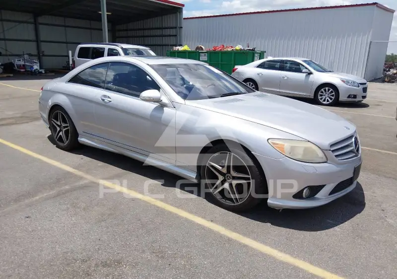 2008 Mercedes Benz CL 550 фото