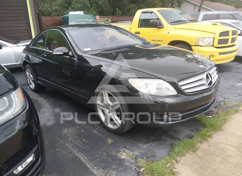 2008 Mercedes Benz CL 550 photo
