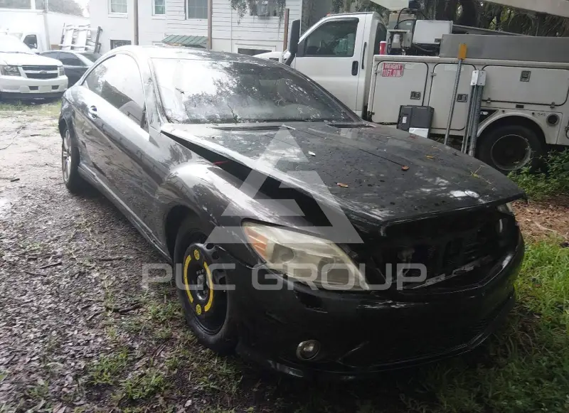 2008 Mercedes Benz CL 550 photo