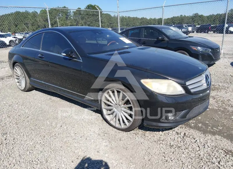 2008 Mercedes Benz CL 550 photo