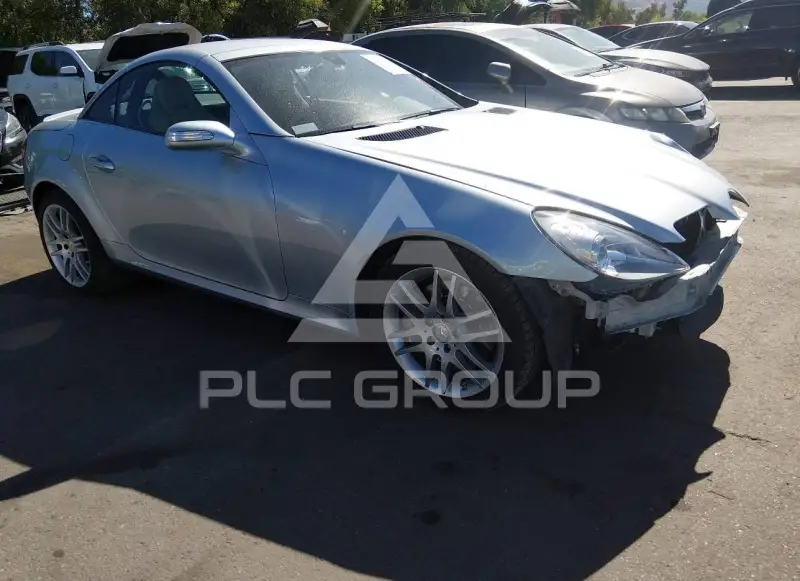 2008 Mercedes Benz SLK 350 фото