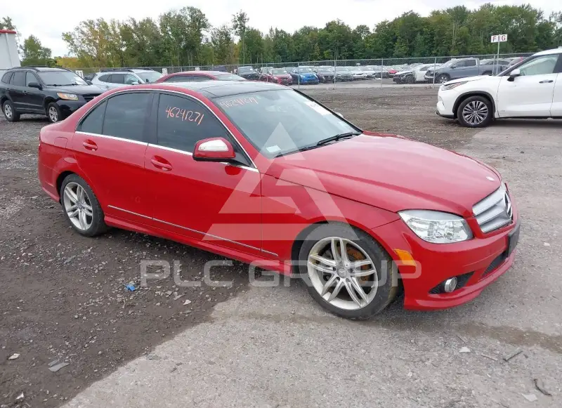 2008 Mercedes Benz C-Class photo
