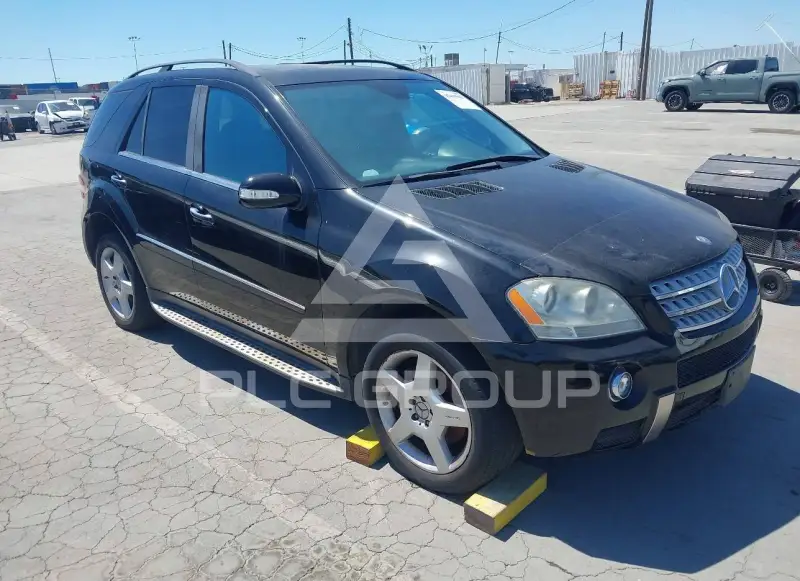 2008 Mercedes Benz M-Class фото