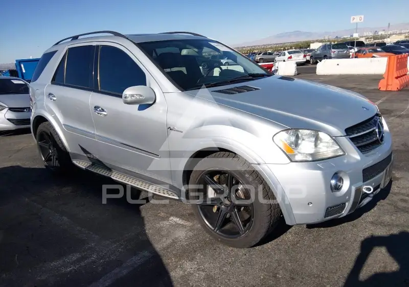 2008 Mercedes Benz M-Class фото