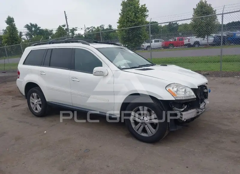 2008 Mercedes Benz GL-Class photo