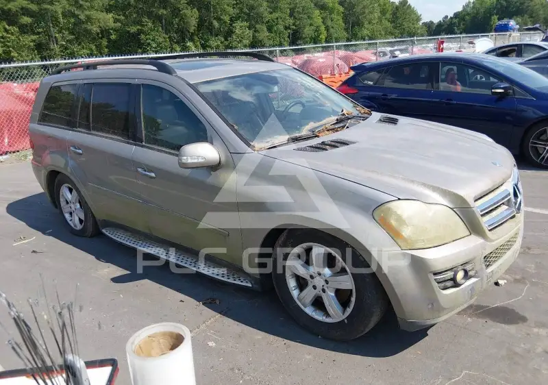 2008 Mercedes Benz GL-Class photo
