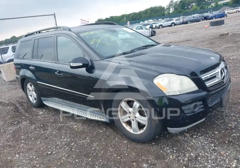 2008 Mercedes Benz GL-Class photo