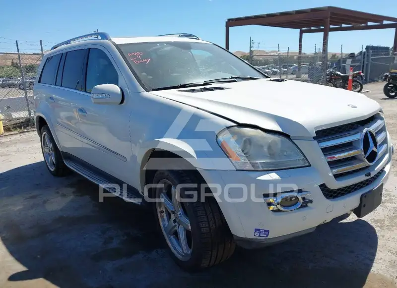 2008 Mercedes Benz GL-Class photo