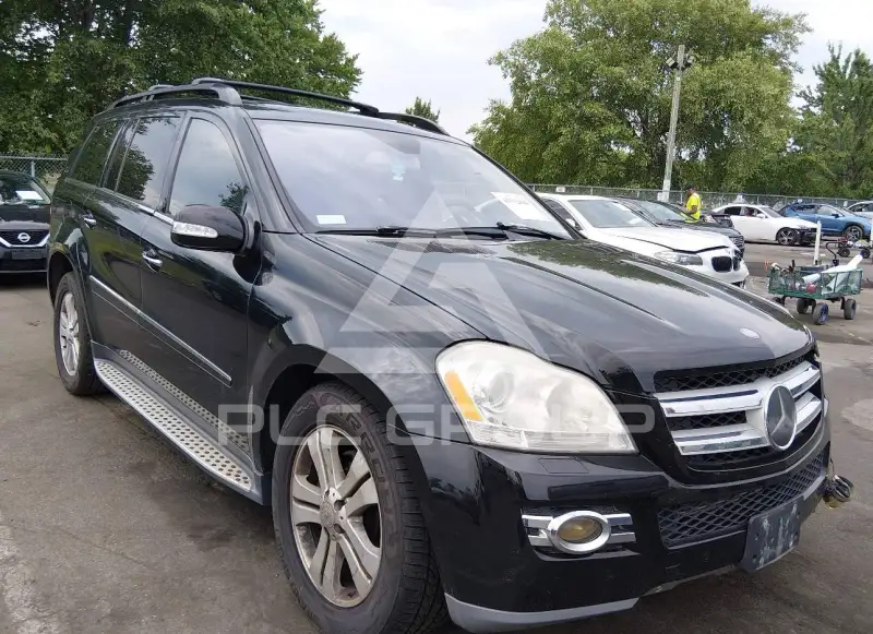 2008 Mercedes Benz GL-Class фото