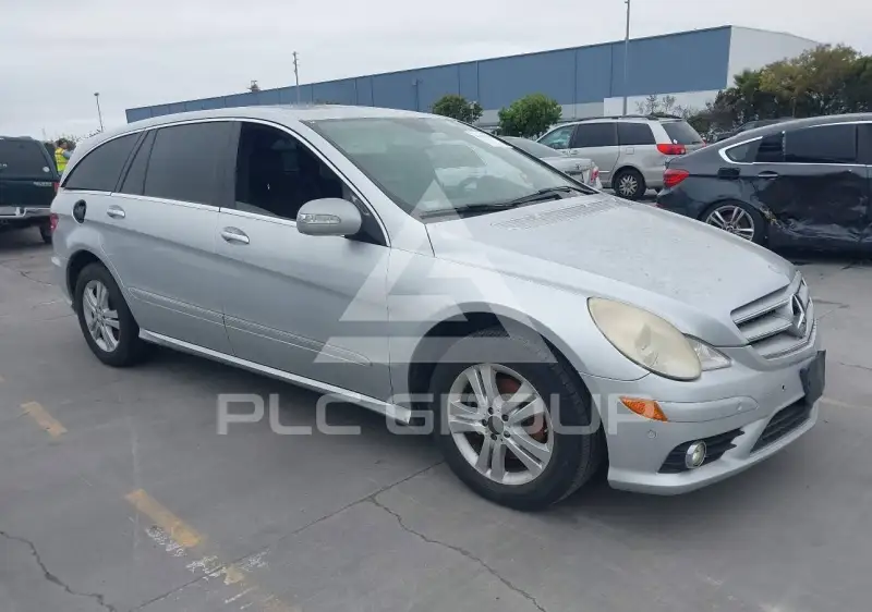 2008 Mercedes Benz R-Class фото