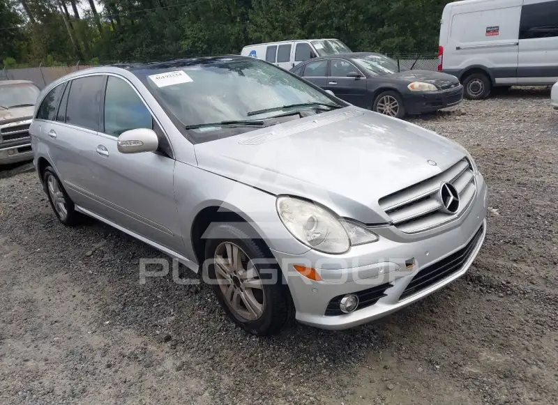 2008 Mercedes Benz R-Class фото