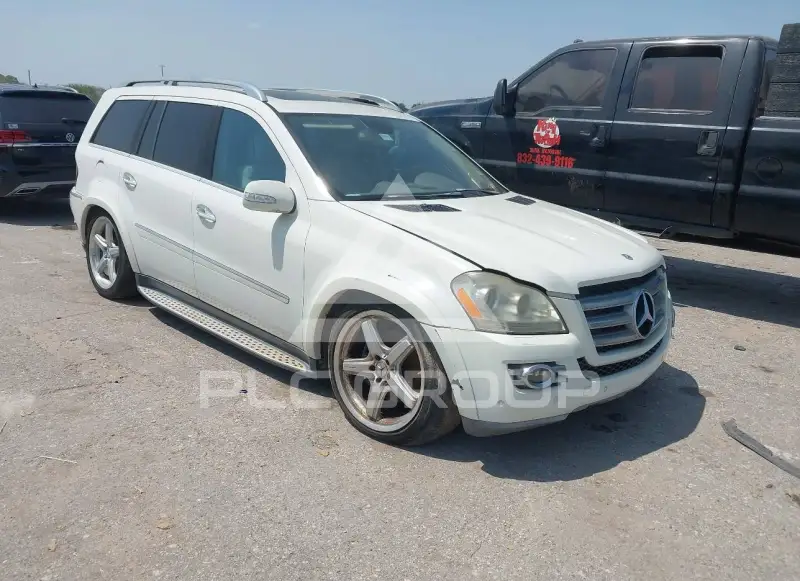 2008 Mercedes Benz GL 550 фото