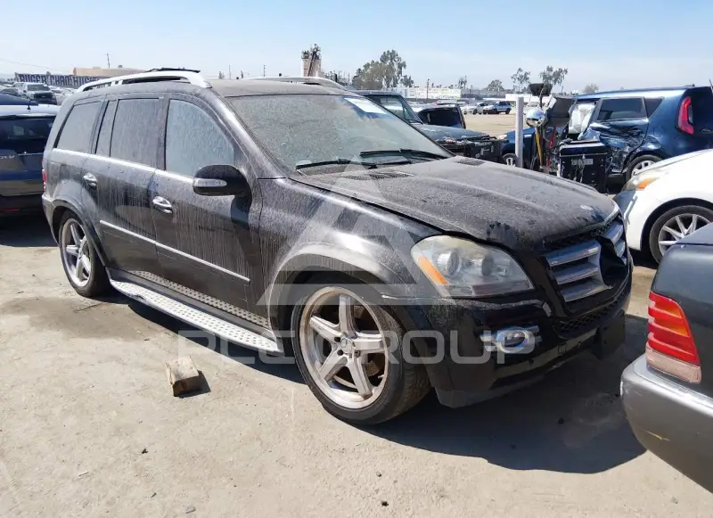 2008 Mercedes Benz GL 550 фото