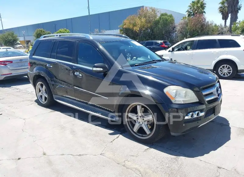 2008 Mercedes Benz GL 550 фото