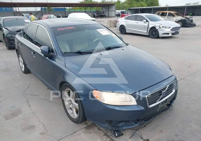 2008 Volvo S80 фото