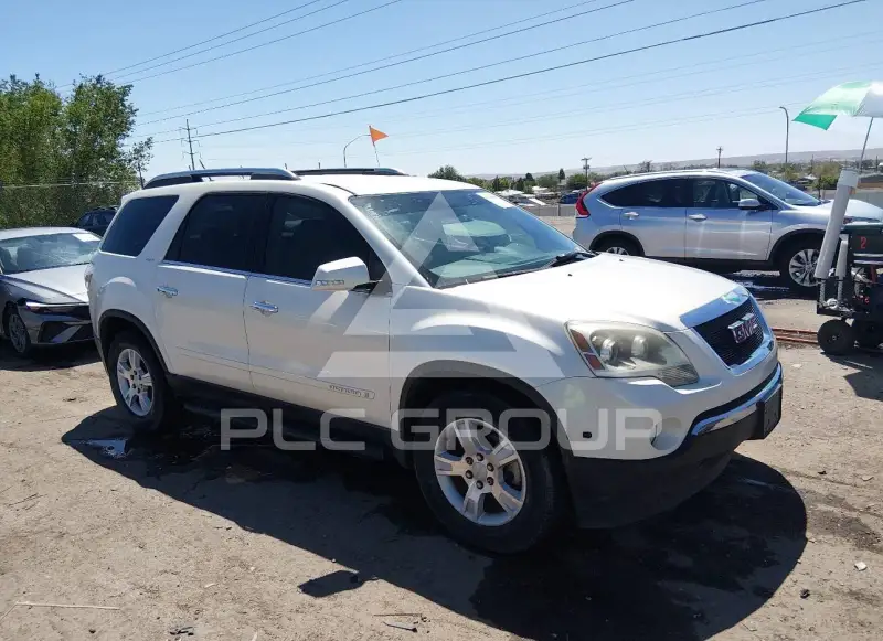2008 GMC ACADIA фото