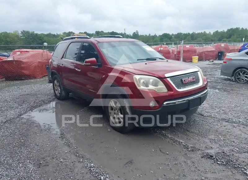 2008 GMC ACADIA фото
