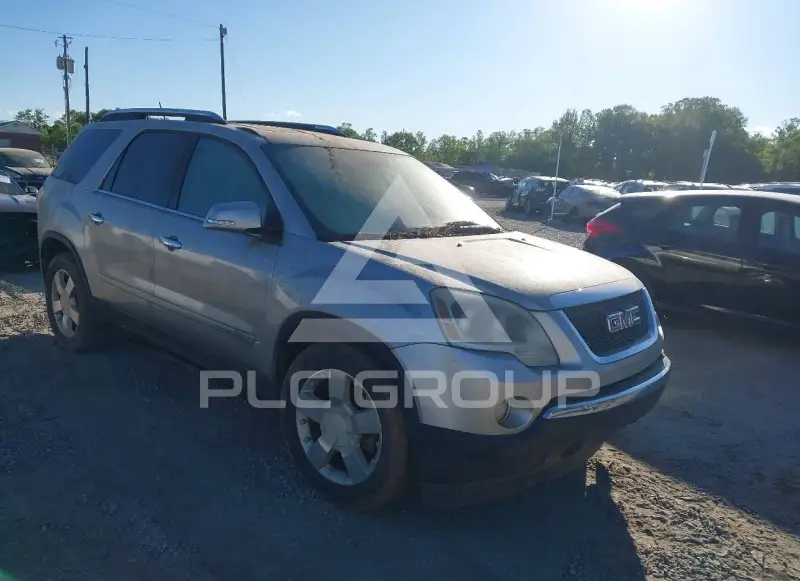 2008 GMC ACADIA фото