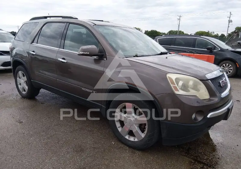 2008 GMC ACADIA фото