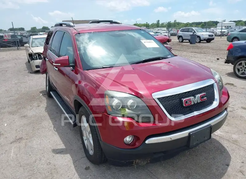 2008 GMC ACADIA фото