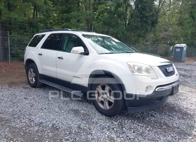 2008 GMC ACADIA фото