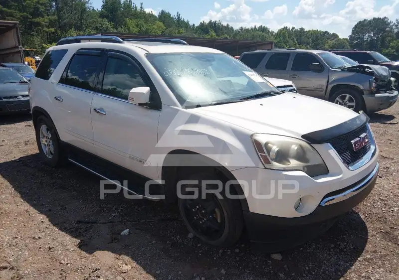 2008 GMC ACADIA фото