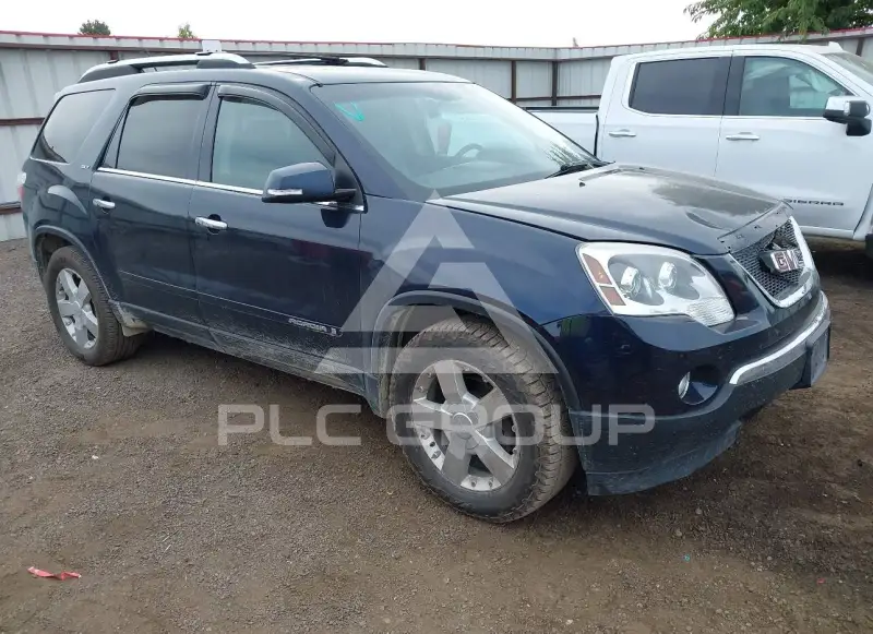 2008 GMC ACADIA фото